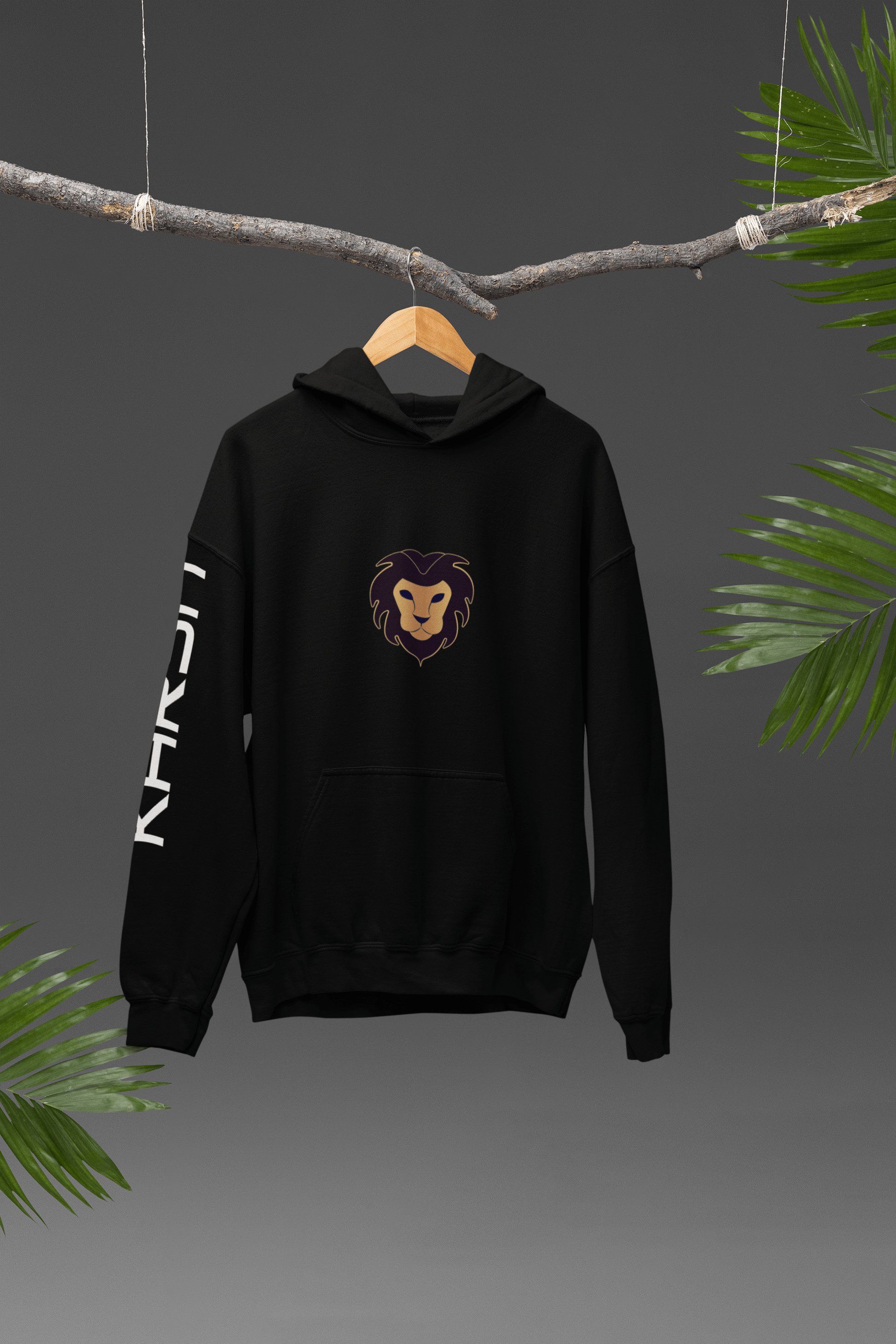 Skull Face Hoodie Karsh-fj 