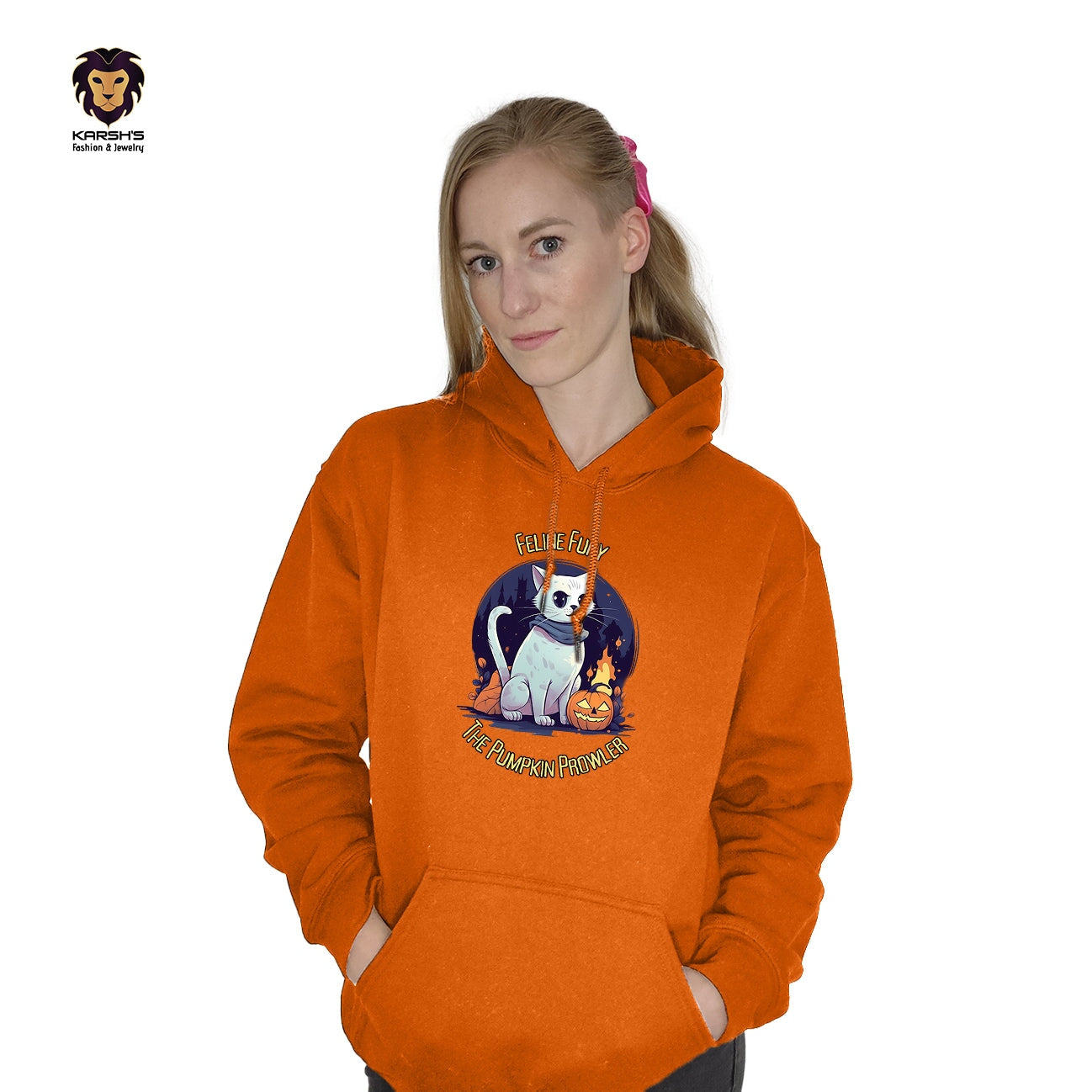 Halloween Special: Feline Fury Hoodie Karsh-fj 