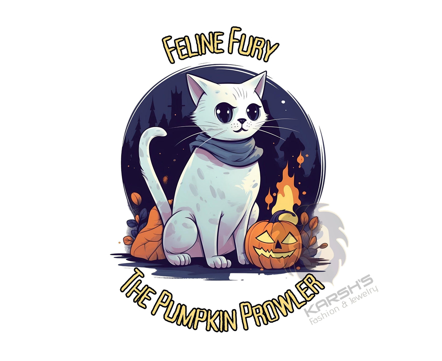 Halloween Special: Feline Fury Hoodie Karsh-fj 