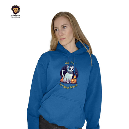 Halloween Special: Feline Fury Hoodie Karsh-fj S Antique Sapphire 