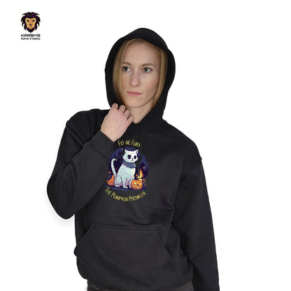 Halloween Special: Feline Fury Hoodie Karsh-fj S Black 