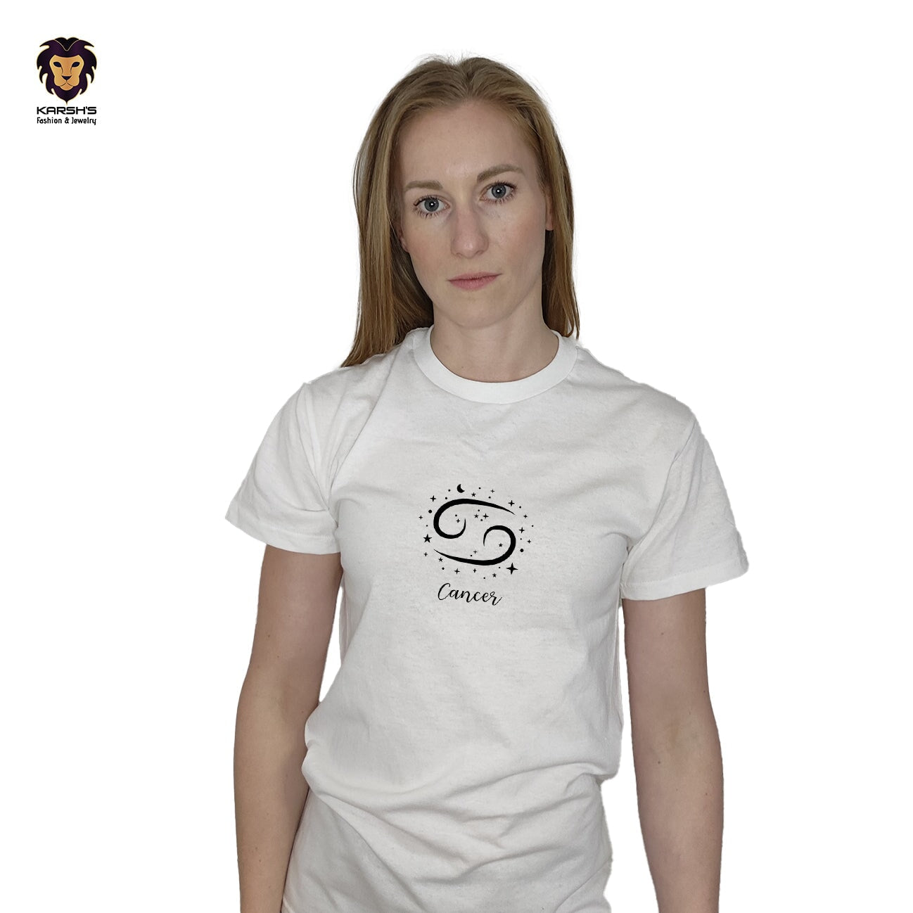 T-Shirt Zodiac sign: Cancer T-Shirt Karsh-fj 